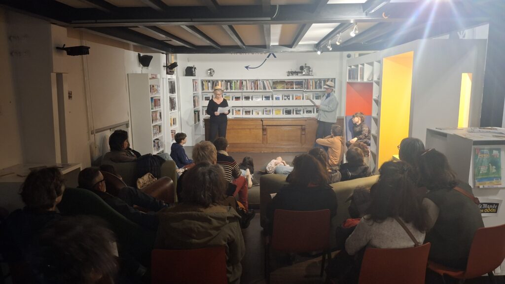 Lecture itinérante - Biblis en folie CDC du Bazadais