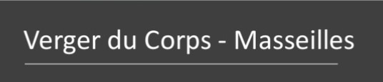 Les vergers du corps CDC du Bazadais
