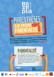 Le mois des parentalités 2026 CDC du Bazadais