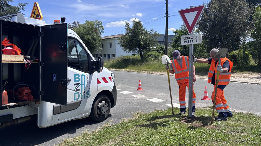 Entretien de la voirie : dates à retenir CDC du Bazadais