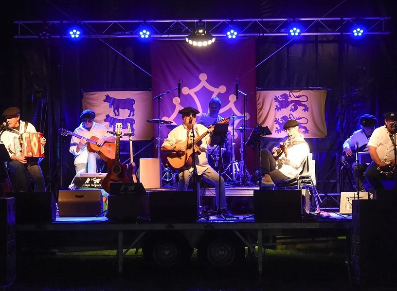 Concert solidaire des Caps Nègues CDC du Bazadais
