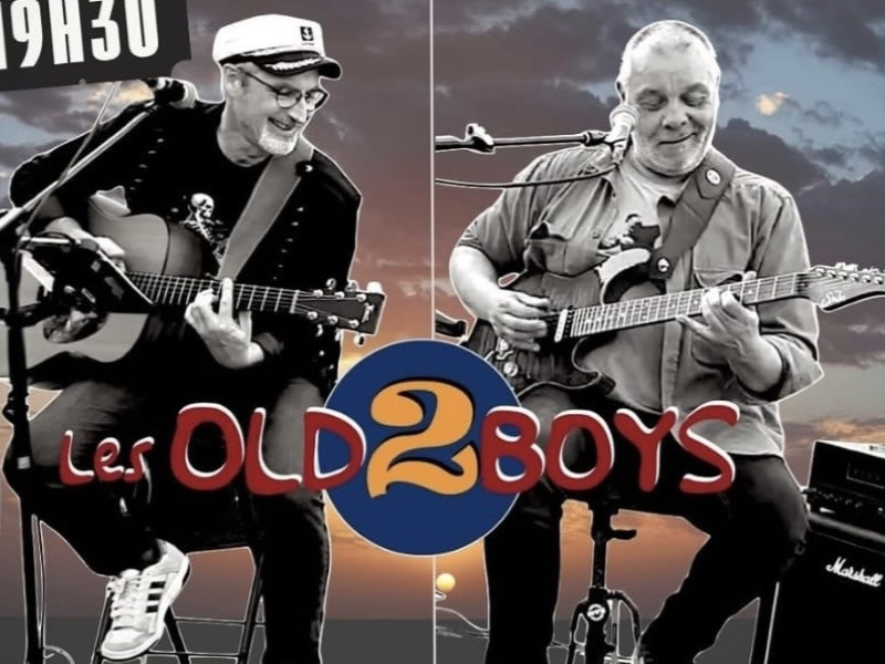 Concert des Old2Boys CDC du Bazadais