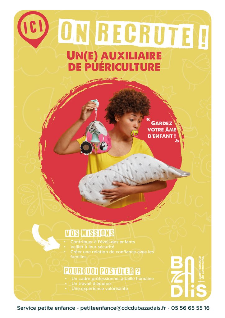 Nos offres d'emploi CDC du Bazadais